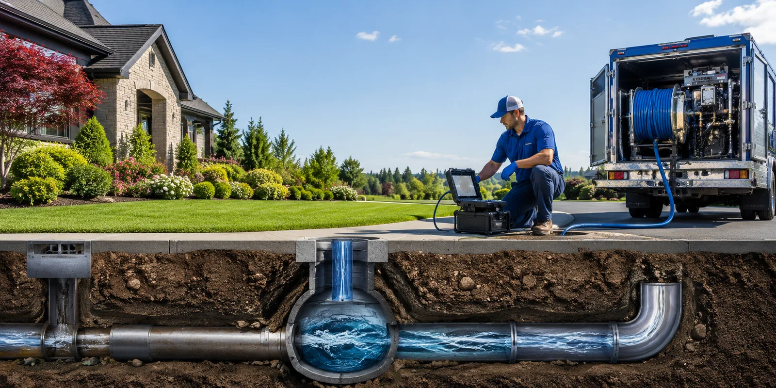 Drainage restoration information for Braithwaite, LA