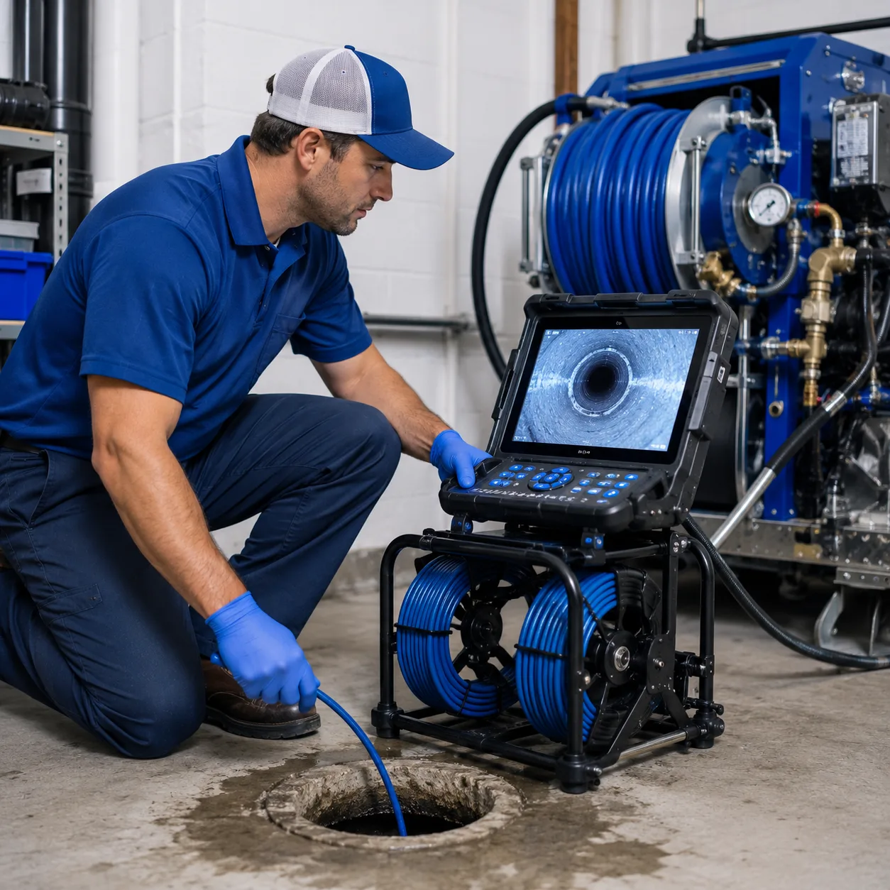 Drainage restoration professionals serving Braithwaite, LA